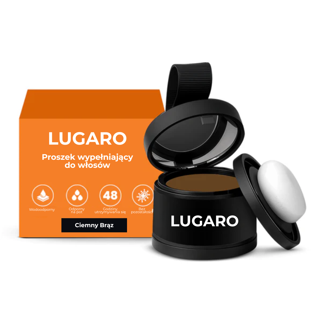 Lugaro | 💥 Pożegnaj się z przerzedzonymi włosami — Natychmiast! | Odkryj sekret pełniejszego, naturalnego wyglądu w kilka sekund