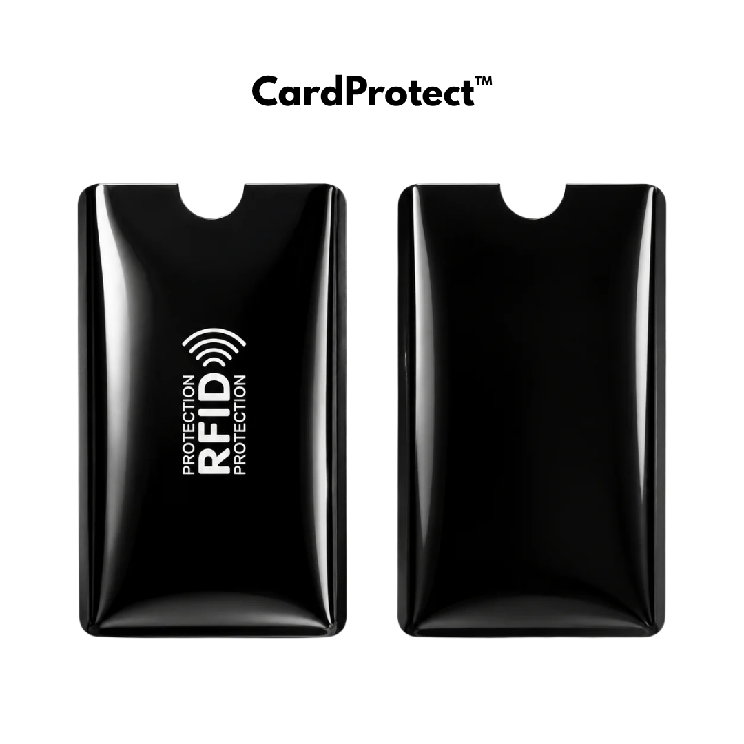 CardProtect™ | Chroń swoje karty przed nieautoryzowanym odczytem RFID.