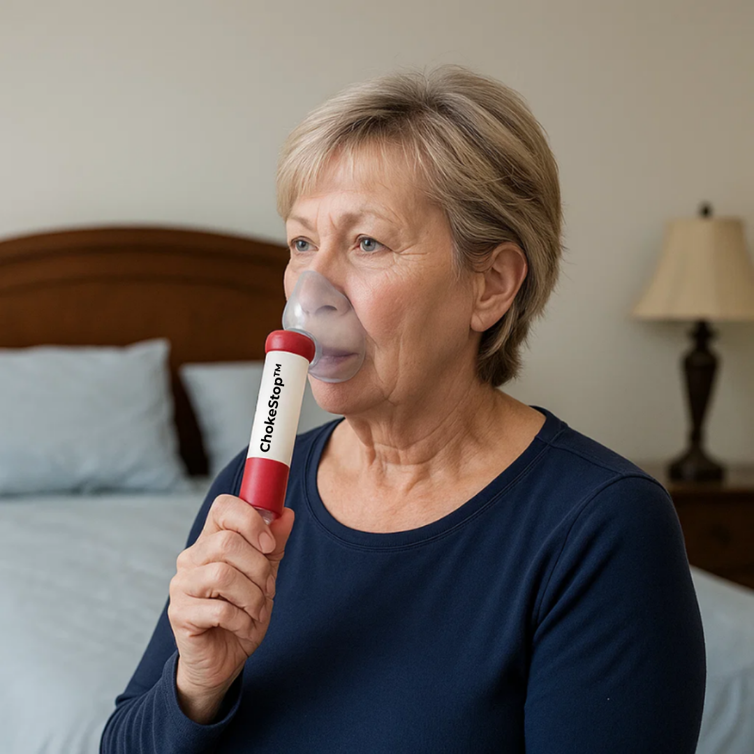 ChokeStop™ | Chroń swoją rodzinę przed zadławieniem, udrożnij drogi oddechowe natychmiast