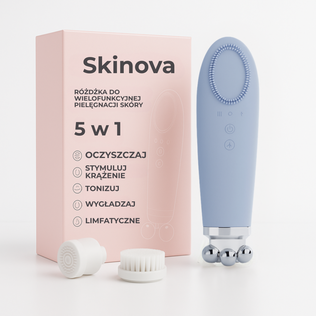 Skinova™ | Stwórz jędrniejszą, gładszą i bardziej promienną skórę