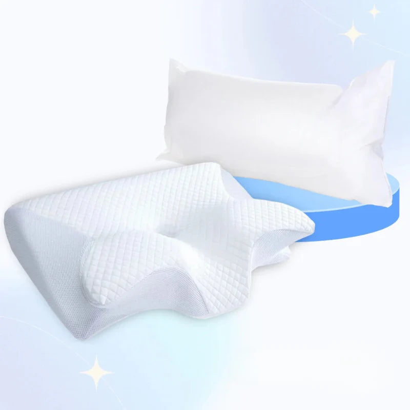 Poduszka Dormi™ Contour Relief | W końcu — budź się bez bólu szyi 💤