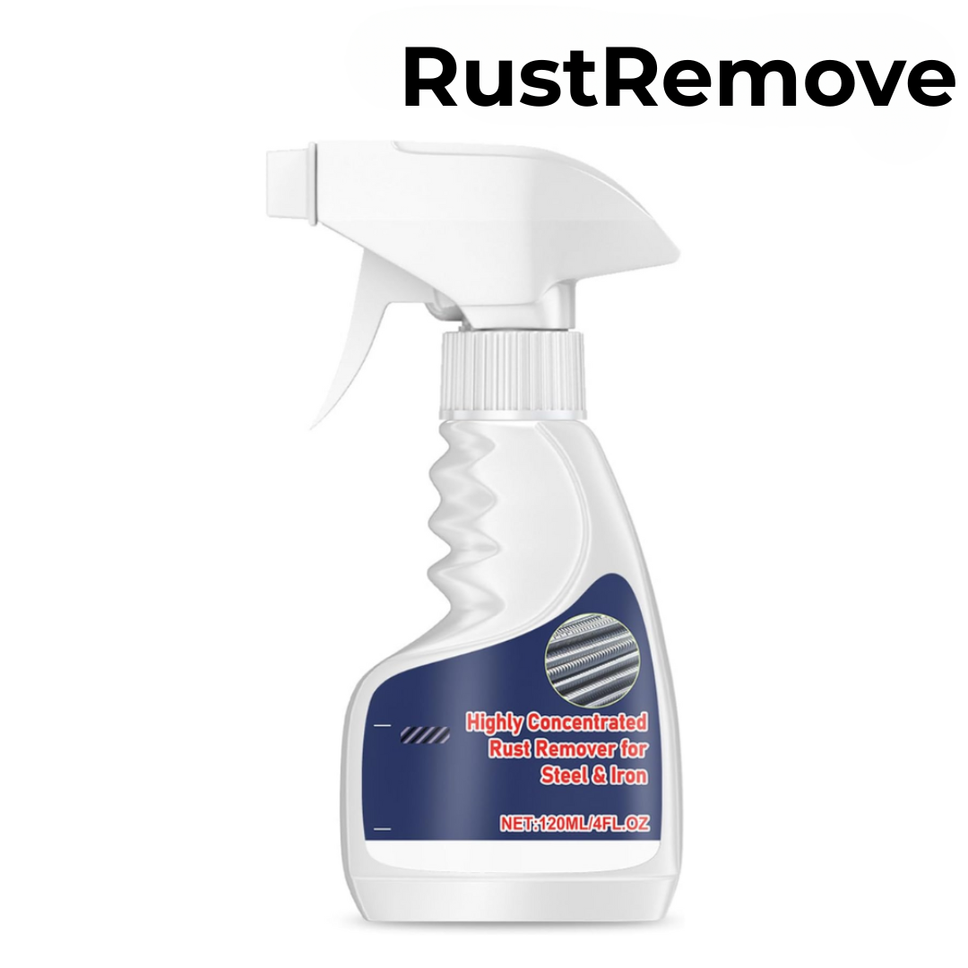 RustRemove™ | Pożegnaj rdzę – mocne, bezpieczne i delikatne rozwiązanie