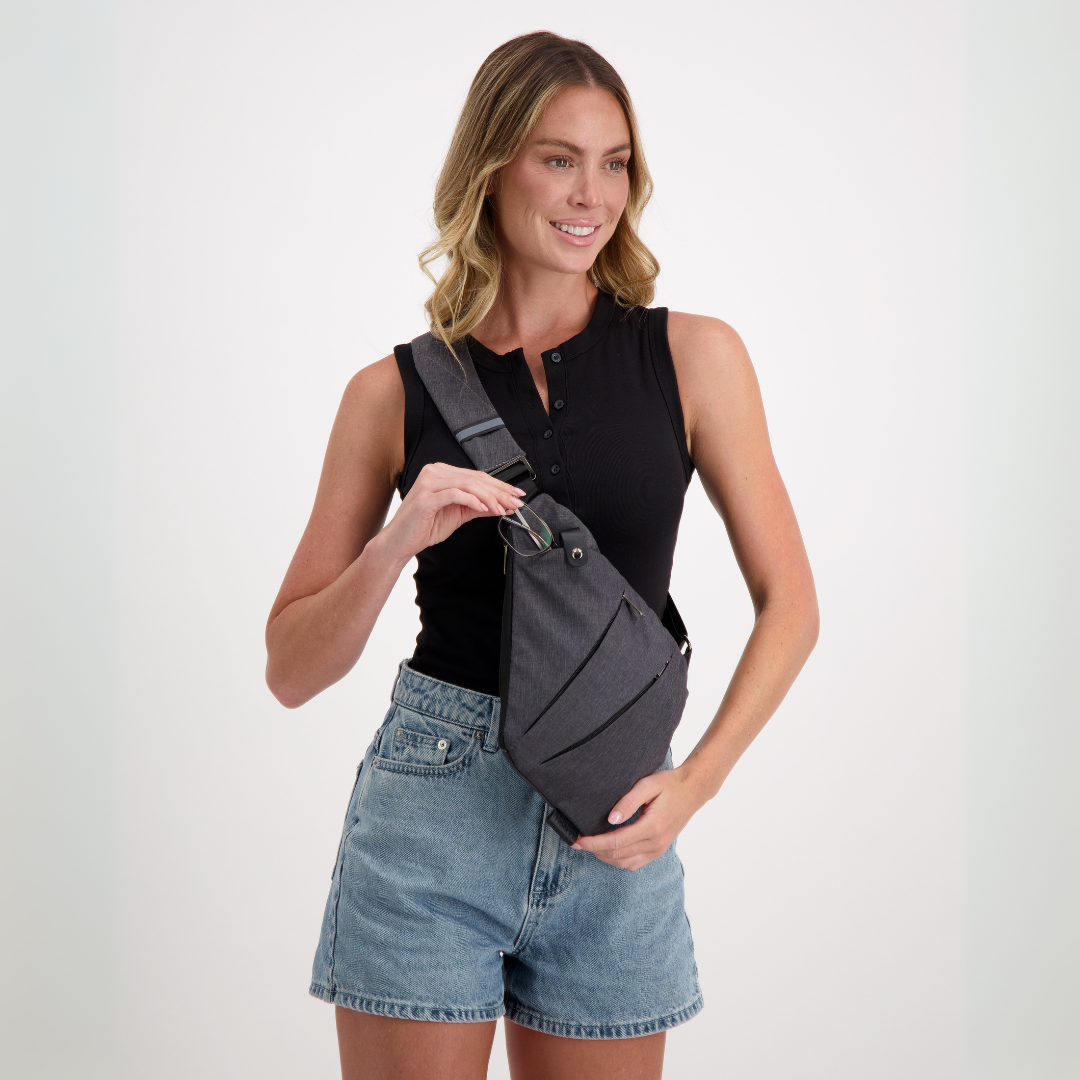 Fortis™ | Podróżuj spokojnie, wiedząc, że Twoje najważniejsze rzeczy są bezpieczne i pod ręką.