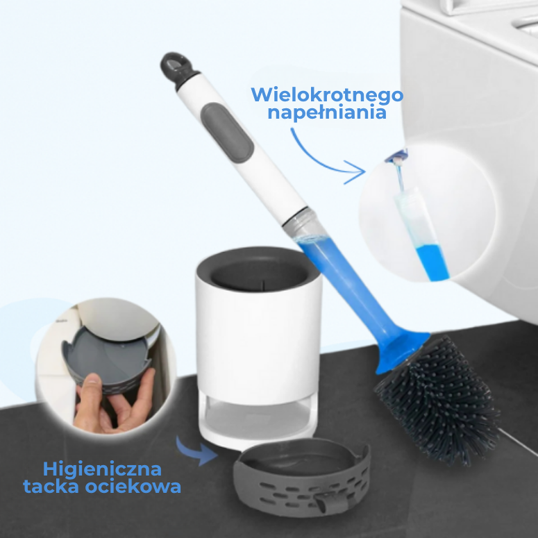 PureBrush™ | Czyść mądrzej, nie ciężej — PureBrush™ zmienia wszystko