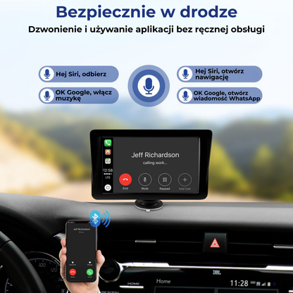 AutoLink™ | Zmień każdy samochód w inteligentny system infotainment w zaledwie 2 minuty!