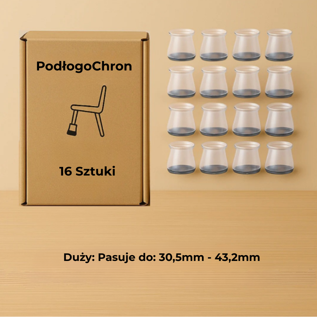 PodłogoChron™ | Najlepsza dźwiękoszczelna ochrona dla Twojej podłogi!