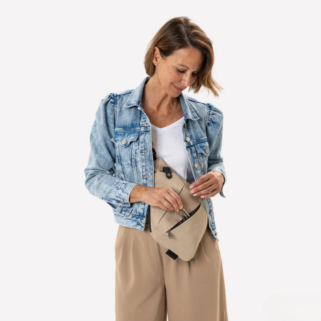 Fortis™ | Podróżuj spokojnie, wiedząc, że Twoje najważniejsze rzeczy są bezpieczne i pod ręką.