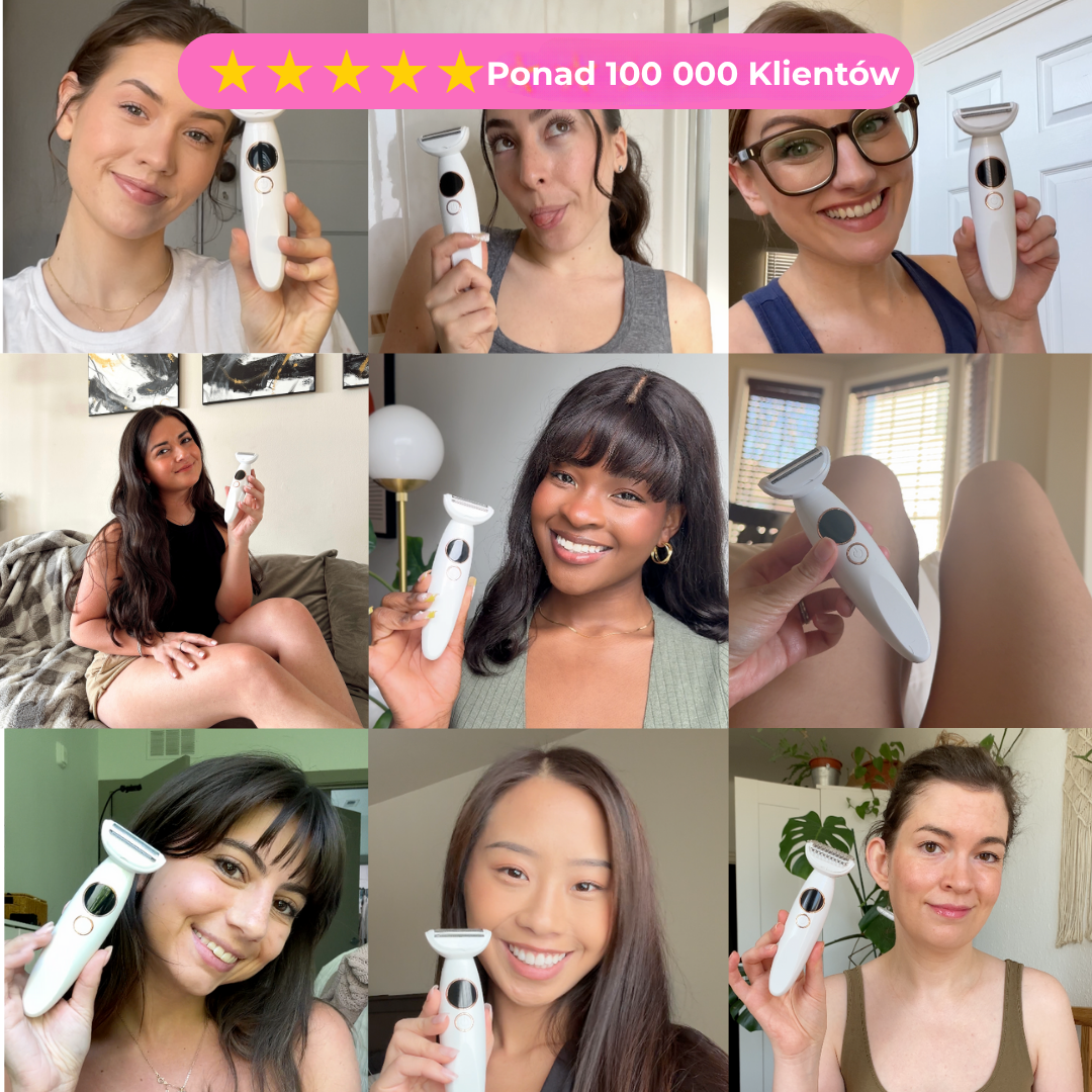 SmoothSkin™ | Golenie to koszmar? Już nie — poznaj maszynkę, która zmienia wszystko