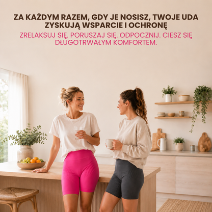Sculptwear™ Short | Spodenki rowerowe 3D zapobiegające otarciom