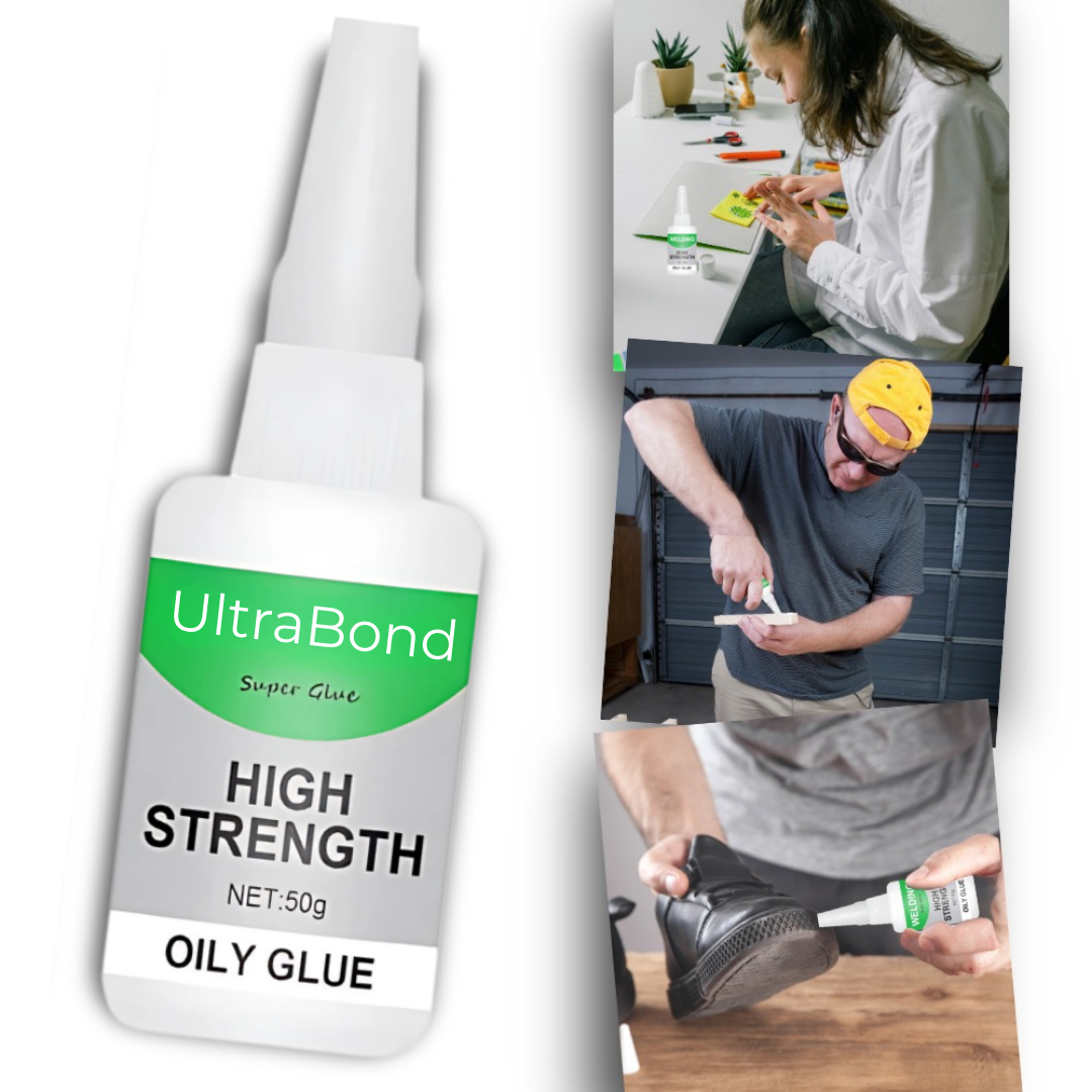 UltraBond™ |Jedyny klej naprawczy, jakiego kiedykolwiek będziesz potrzebować!