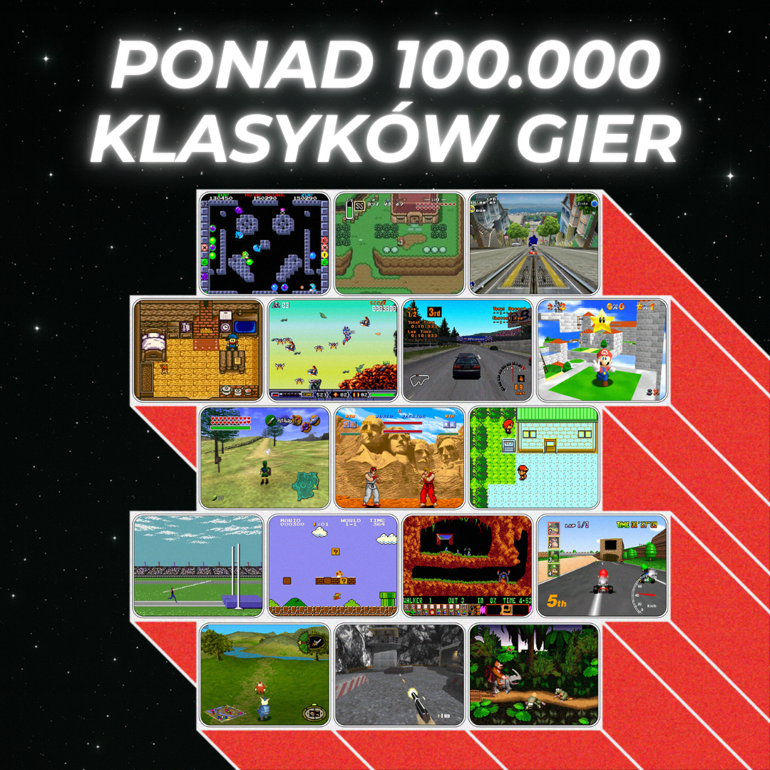 GameWave G11 Pro™ | Rozpal na nowo swoją dzieciństwo – Najlepsza Retro Gamingowa Odnowa!