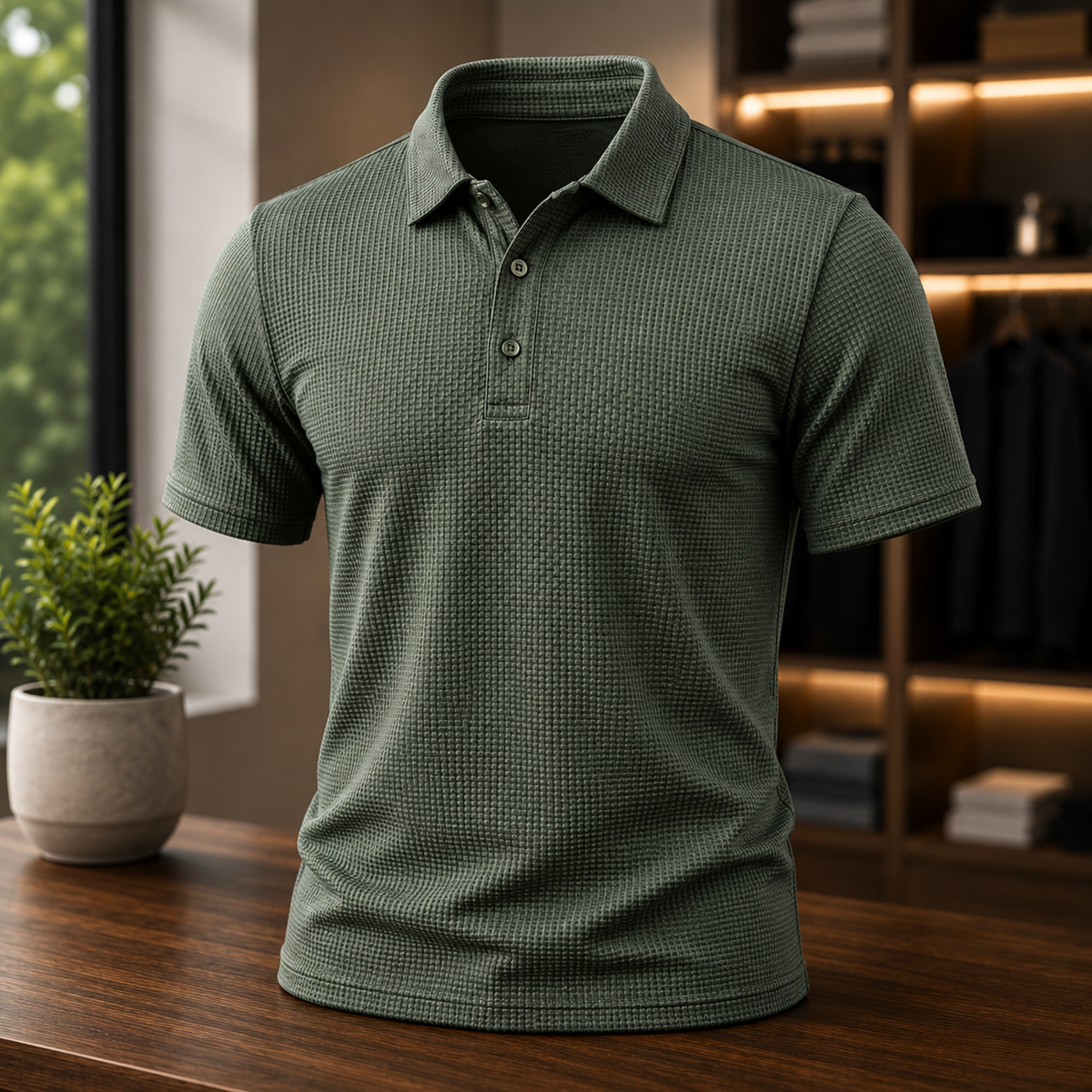 FlexPolo™ | Wygodna męska koszulka polo