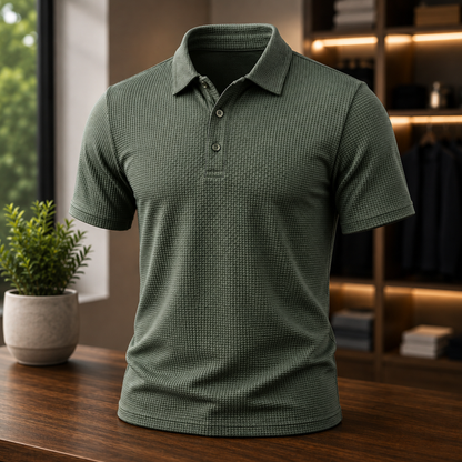 FlexPolo™ | Wygodna męska koszulka polo