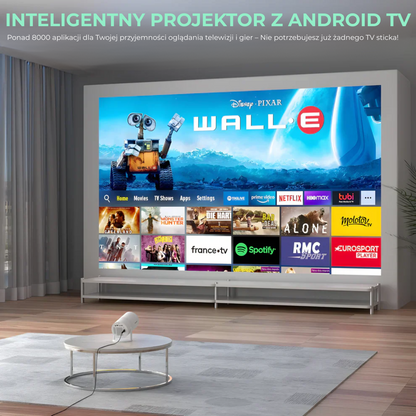 Zentro™ | Mobilne Kino 130" w Twoim Domu