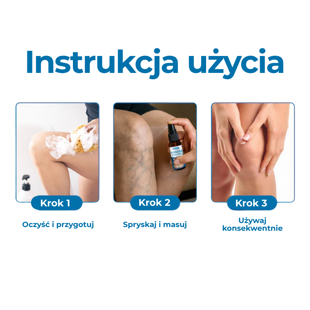 VitaVein™ | Naturalna ulga dla zmęczonych, ciężkich i opuchniętych nóg