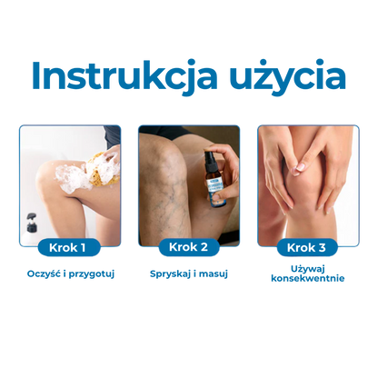 VitaVein™ | Naturalna ulga dla zmęczonych, ciężkich i opuchniętych nóg