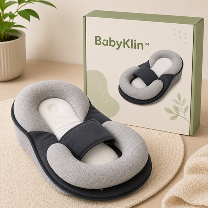 BabyKlin™ | Pomaga zapewnić wygodniejszą pozycję po karmieniu