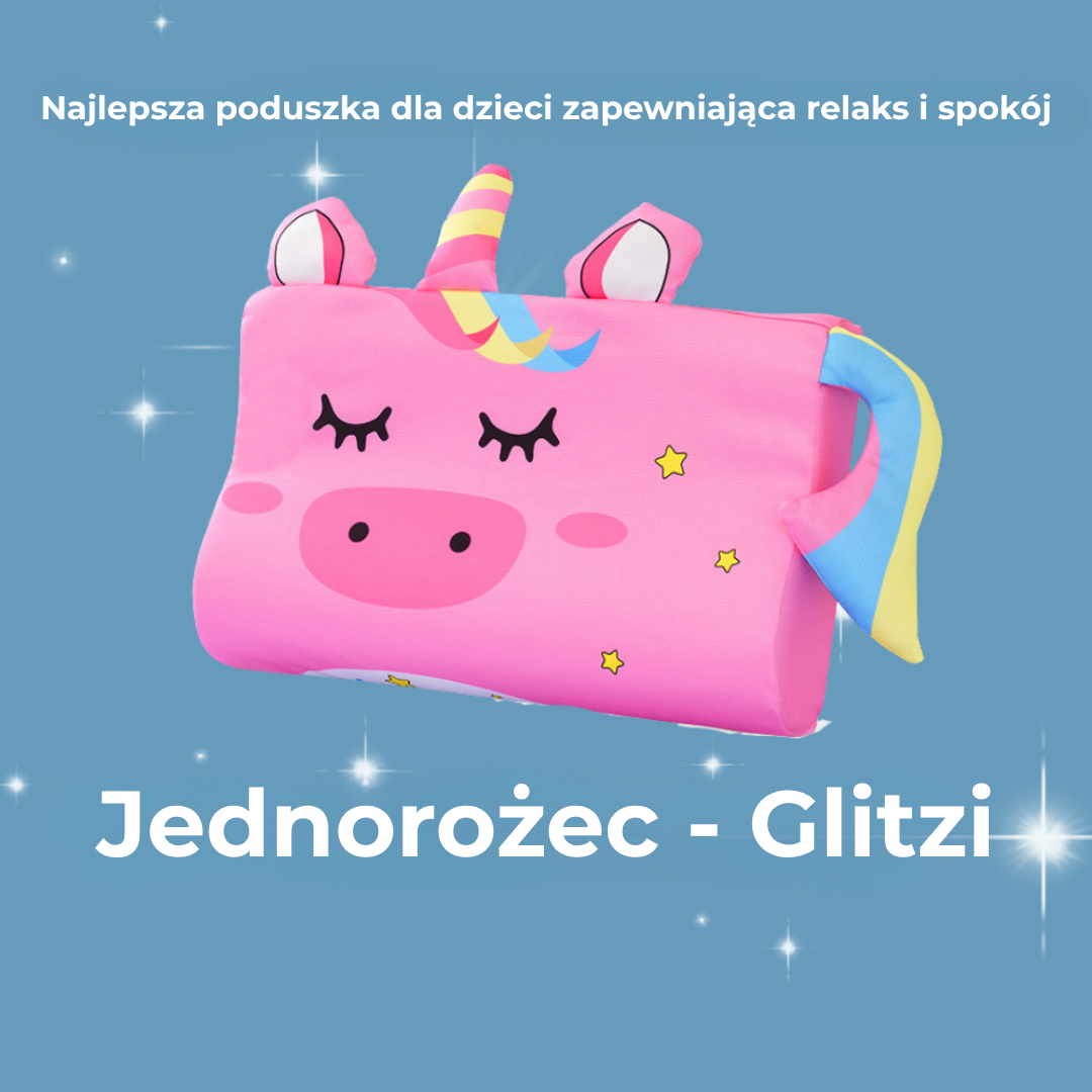 Nappi™ | Poduszka dla dzieci zapewniająca spokojny sen