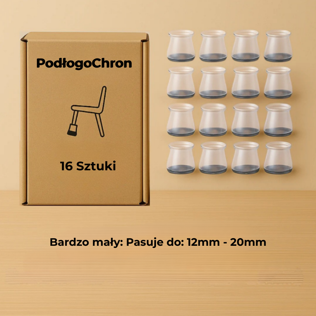 PodłogoChron™ | Najlepsza dźwiękoszczelna ochrona dla Twojej podłogi!