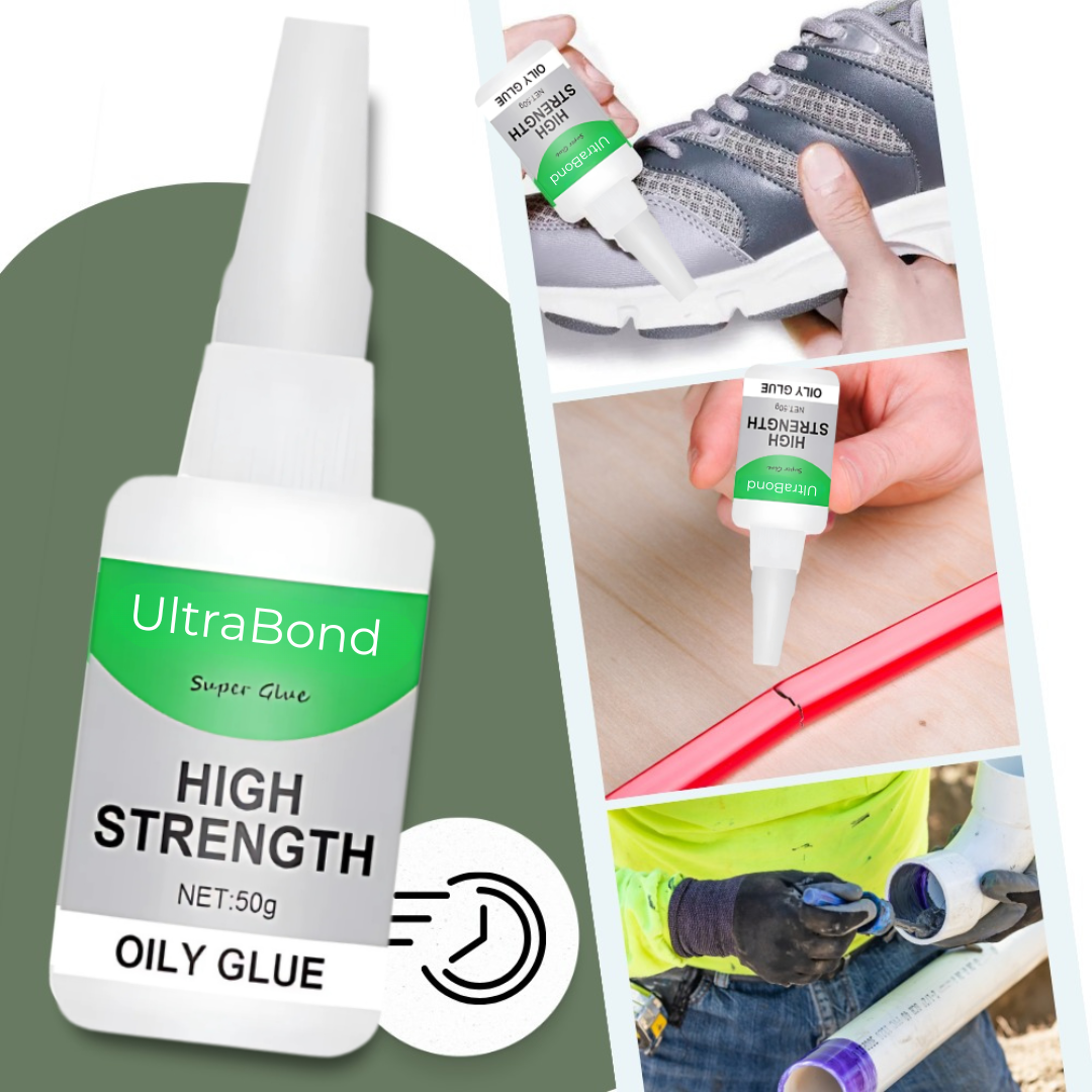 UltraBond™ |Jedyny klej naprawczy, jakiego kiedykolwiek będziesz potrzebować!