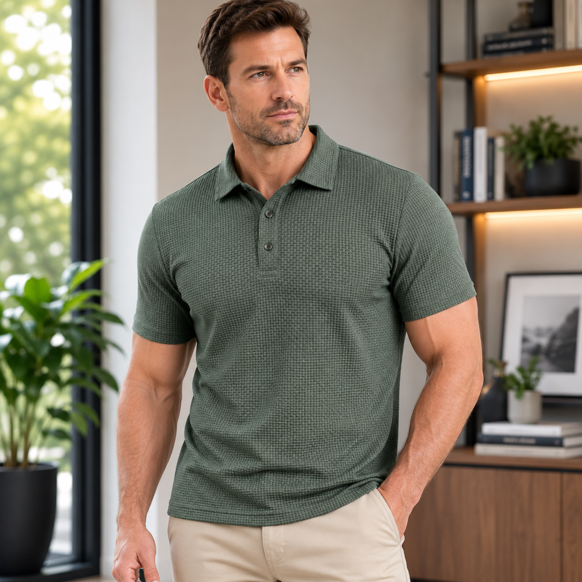 FlexPolo™ | Wygodna męska koszulka polo