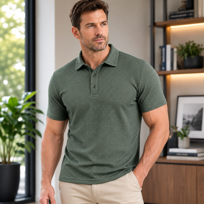 FlexPolo™ | Wygodna męska koszulka polo