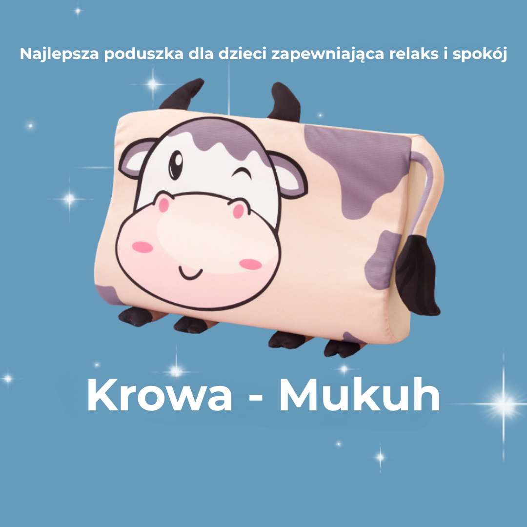 Nappi™ | Poduszka dla dzieci zapewniająca spokojny sen