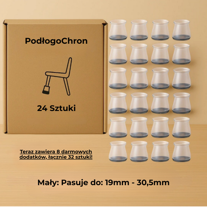 PodłogoChron™ | Najlepsza dźwiękoszczelna ochrona dla Twojej podłogi!