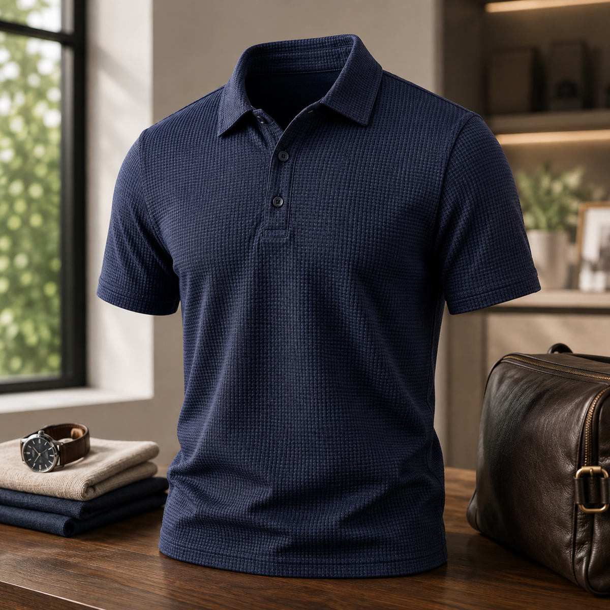 FlexPolo™ | Wygodna męska koszulka polo