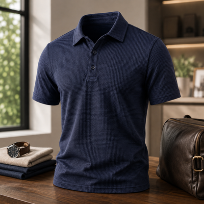 FlexPolo™ | Wygodna męska koszulka polo