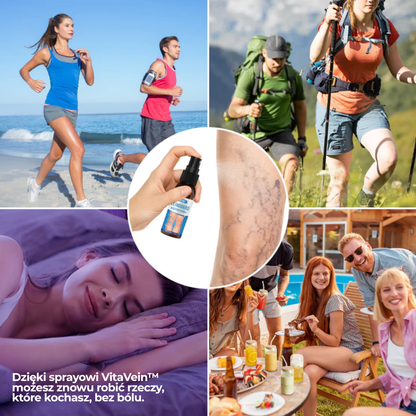 VitaVein™ | Naturalna ulga dla zmęczonych, ciężkich i opuchniętych nóg