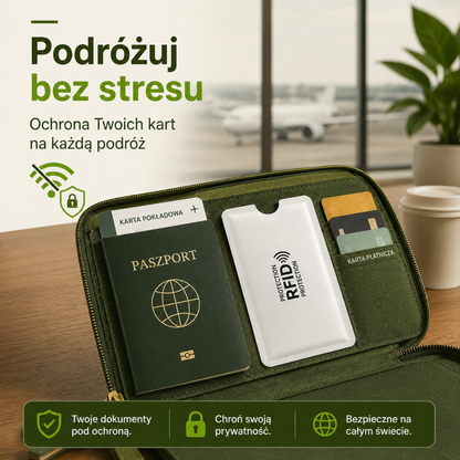 CardProtect™ | Chroń swoje karty przed nieautoryzowanym odczytem RFID.