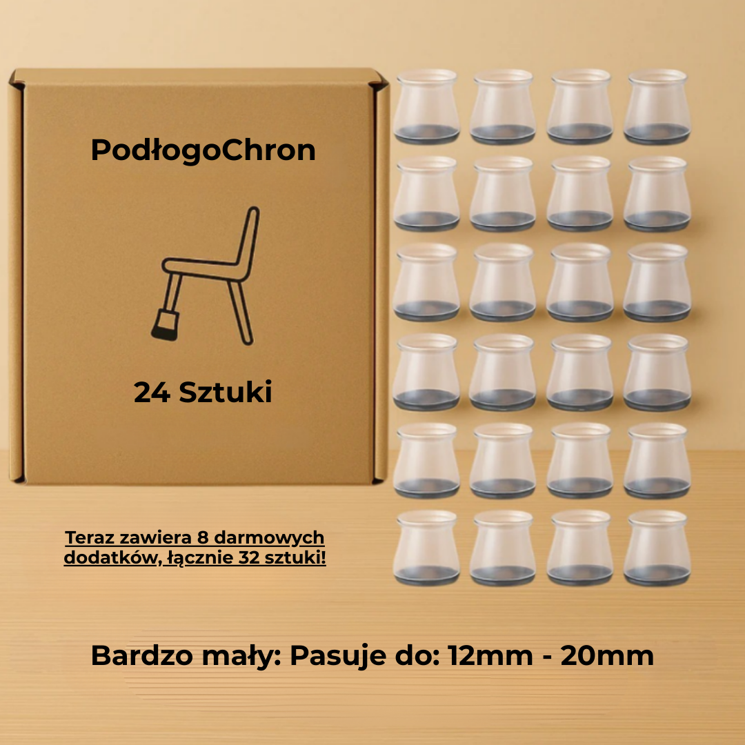 PodłogoChron™ | Najlepsza dźwiękoszczelna ochrona dla Twojej podłogi!