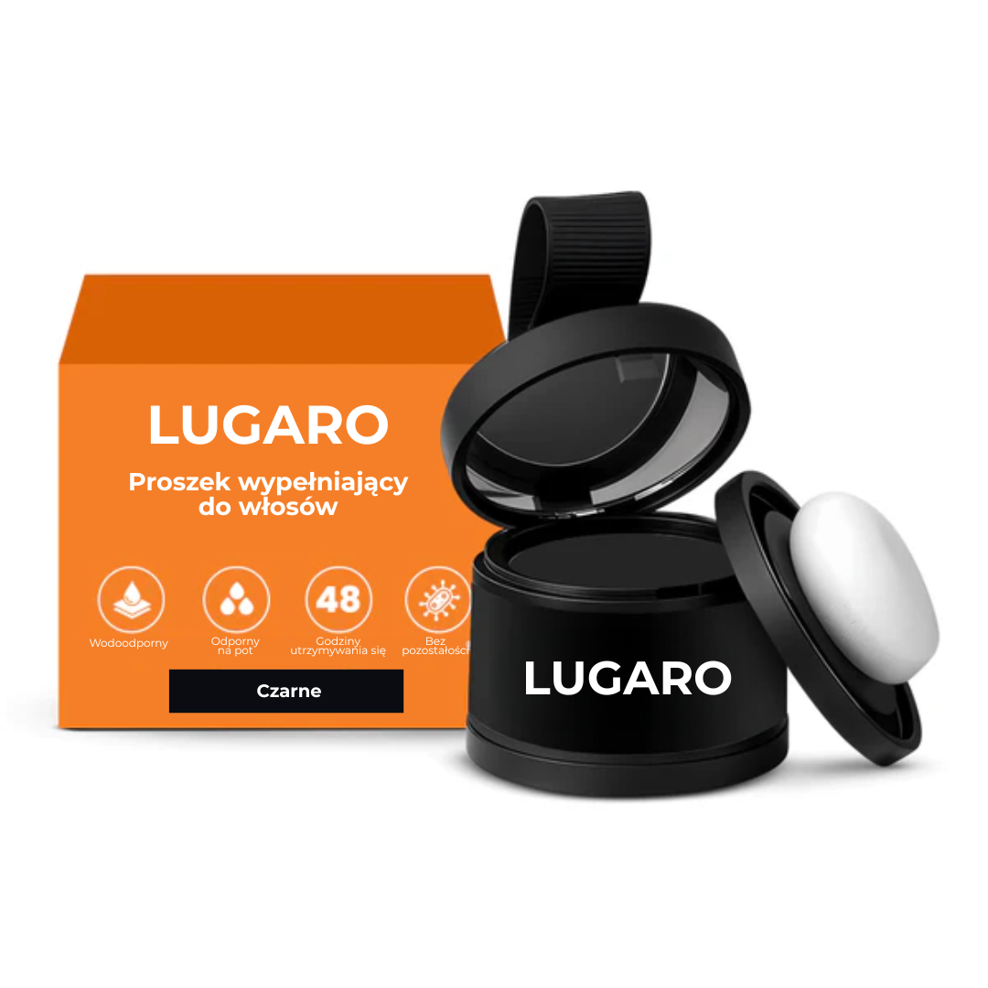 Lugaro | 💥 Pożegnaj się z przerzedzonymi włosami — Natychmiast! | Odkryj sekret pełniejszego, naturalnego wyglądu w kilka sekund