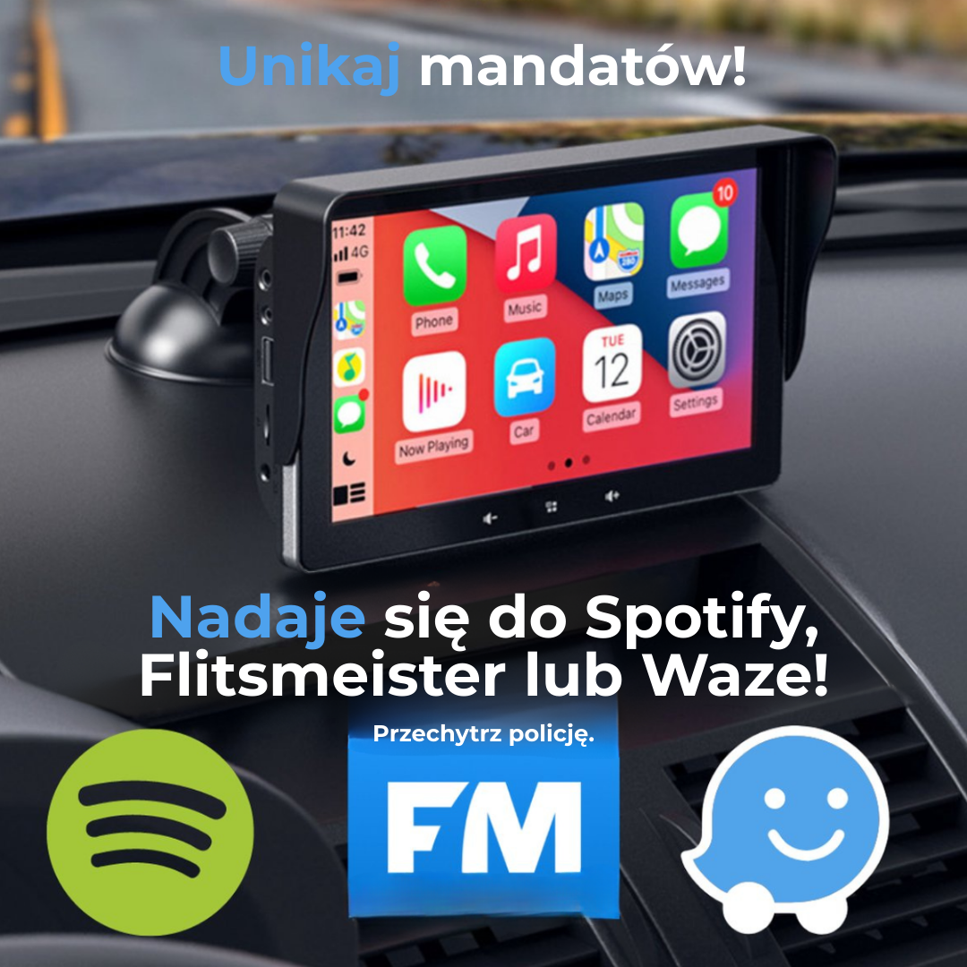 AutoLink™ | Zmień każdy samochód w inteligentny system infotainment w zaledwie 2 minuty!
