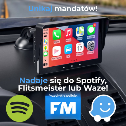 AutoLink™ | Zmień każdy samochód w inteligentny system infotainment w zaledwie 2 minuty!