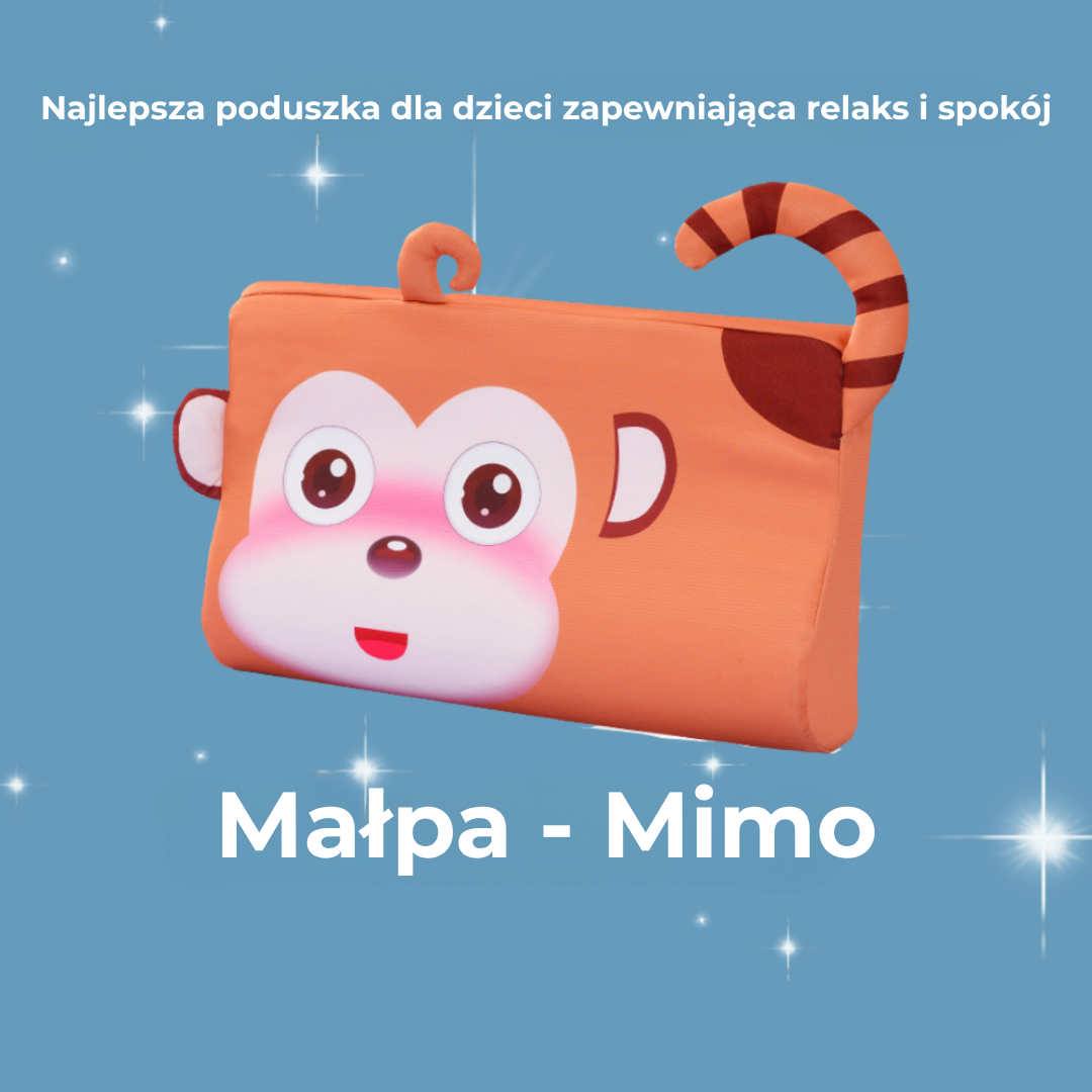 Nappi™ | Poduszka dla dzieci zapewniająca spokojny sen