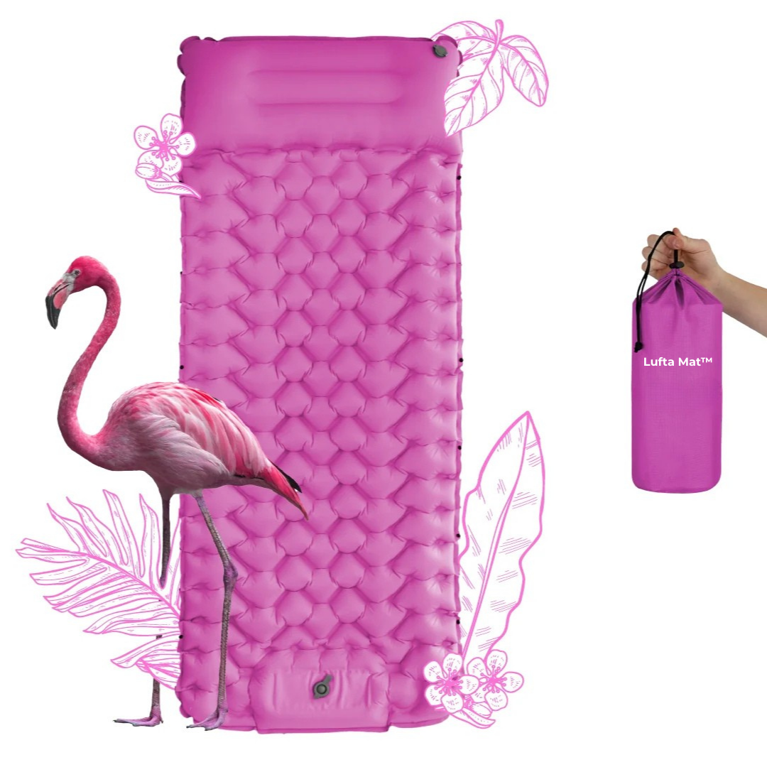 Lufta Mat™ | Ultralekka i kompaktowa mata do spania – idealna w podróży