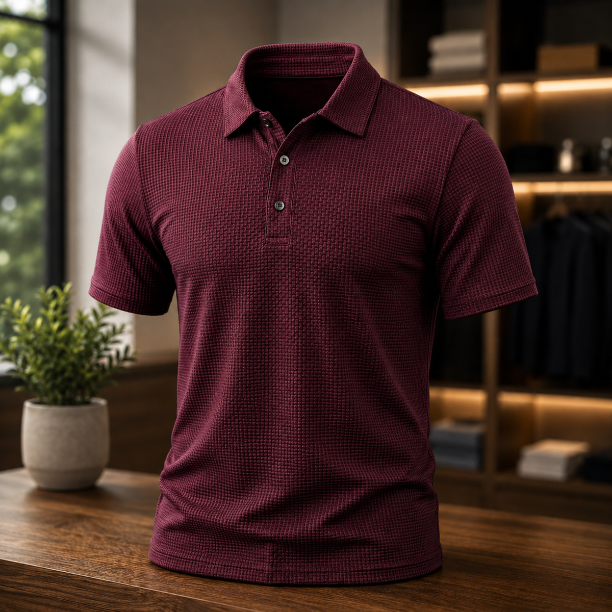 FlexPolo™ | Wygodna męska koszulka polo
