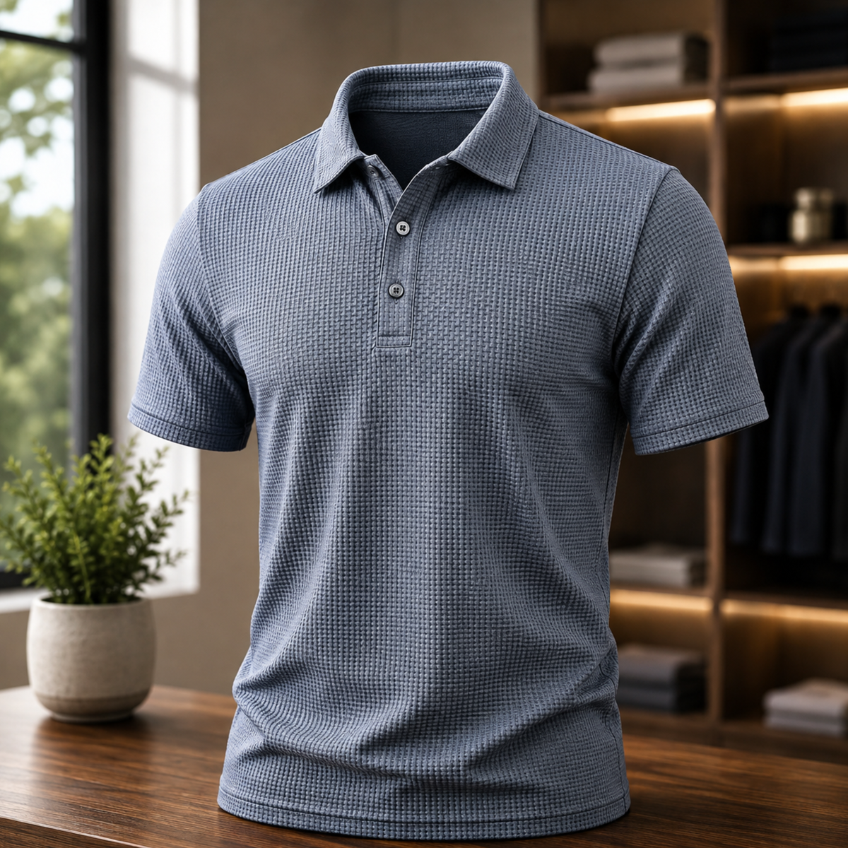 FlexPolo™ | Wygodna męska koszulka polo