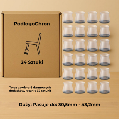 PodłogoChron™ | Najlepsza dźwiękoszczelna ochrona dla Twojej podłogi!