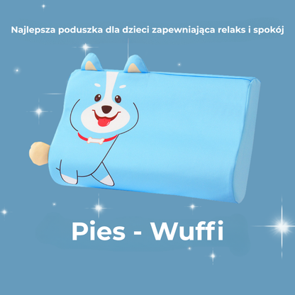 Nappi™ | Poduszka dla dzieci zapewniająca spokojny sen