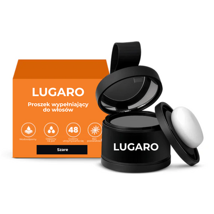 Lugaro | 💥 Pożegnaj się z przerzedzonymi włosami — Natychmiast! | Odkryj sekret pełniejszego, naturalnego wyglądu w kilka sekund