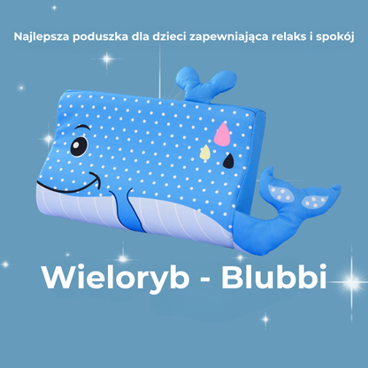 Nappi™ | Poduszka dla dzieci zapewniająca spokojny sen