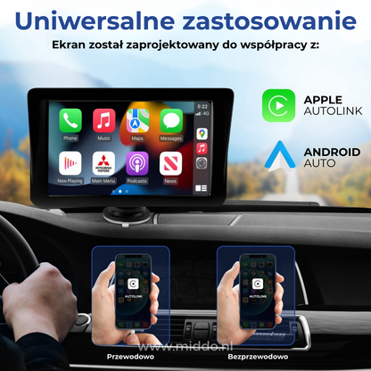 AutoLink™ | Zmień każdy samochód w inteligentny system infotainment w zaledwie 2 minuty!