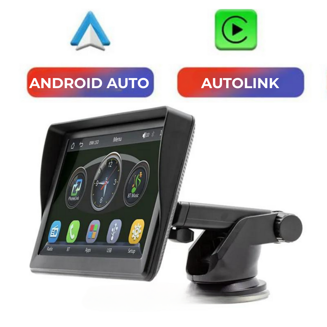 AutoLink™ | Zmień każdy samochód w inteligentny system infotainment w zaledwie 2 minuty!