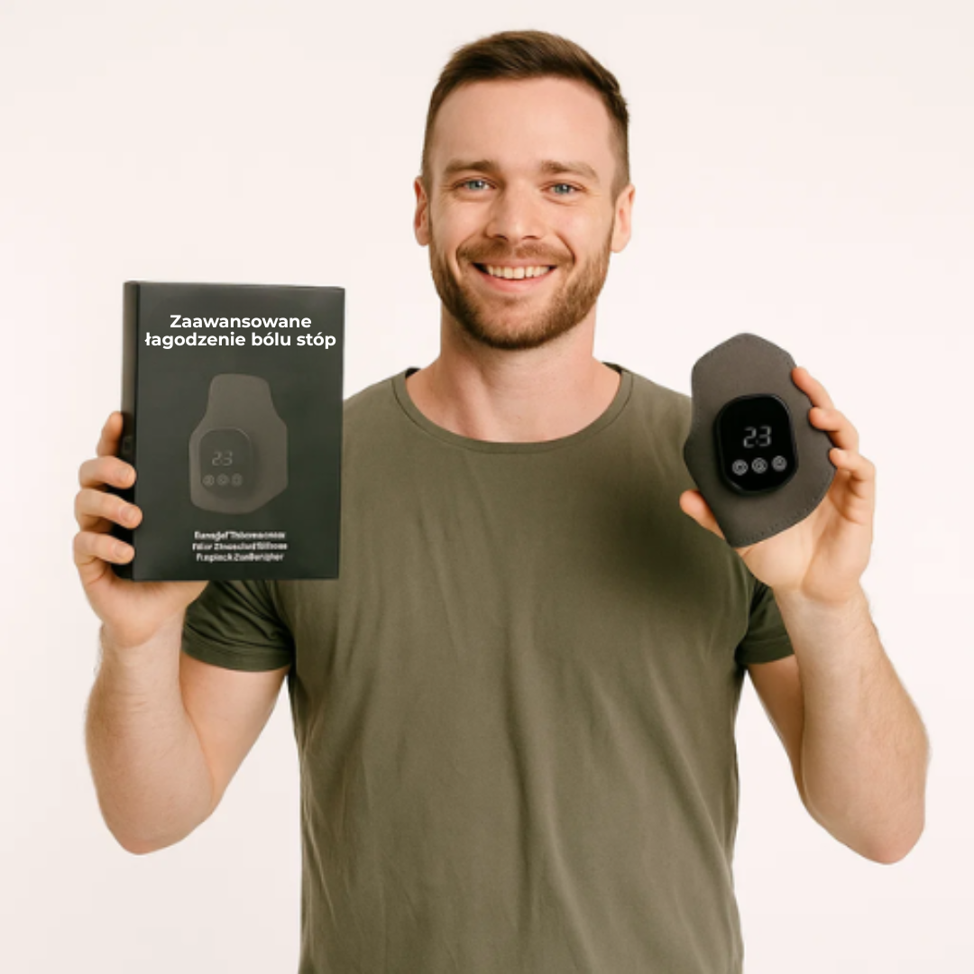 ZdroweStopy™ | Szybka ulga w przypadku obrzęków, stanów zapalnych i neuropatii – bez kosztownych zabiegów