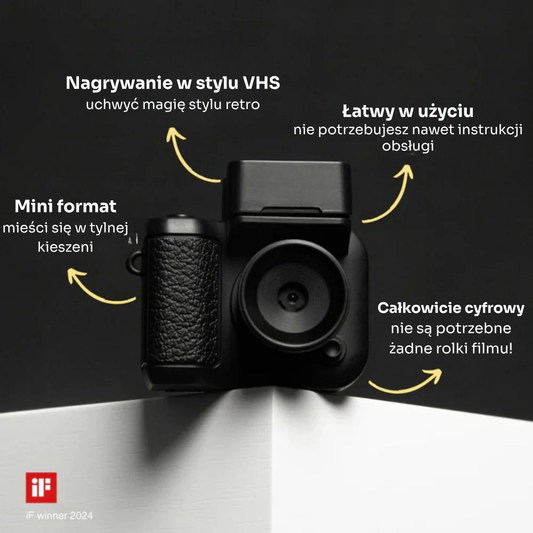 RetroClick™ – Przeżyj ponownie magię lat 90. i 2000.📸