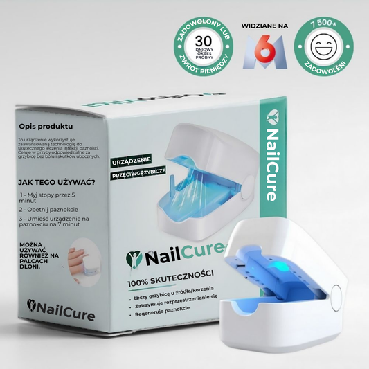NailCure™ | Usuń grzybicę paznokci na dobre – zobacz efekty już w 3 tygodnie