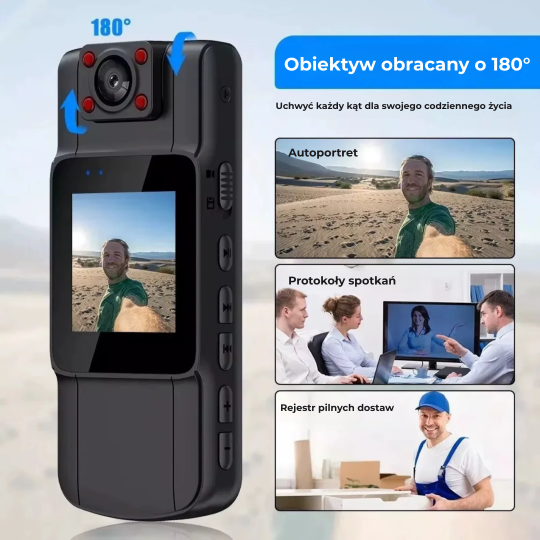 EverCam™ | Nigdy nie przegap chwili, zawsze bądź chroniony!